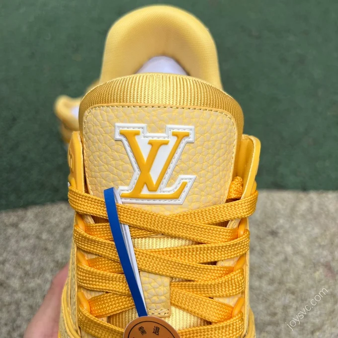 LOUIS VUITTON Trainer Yellow Orange