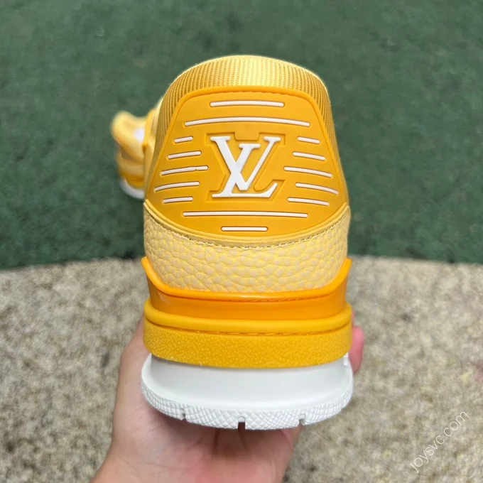 LOUIS VUITTON Trainer Yellow Orange