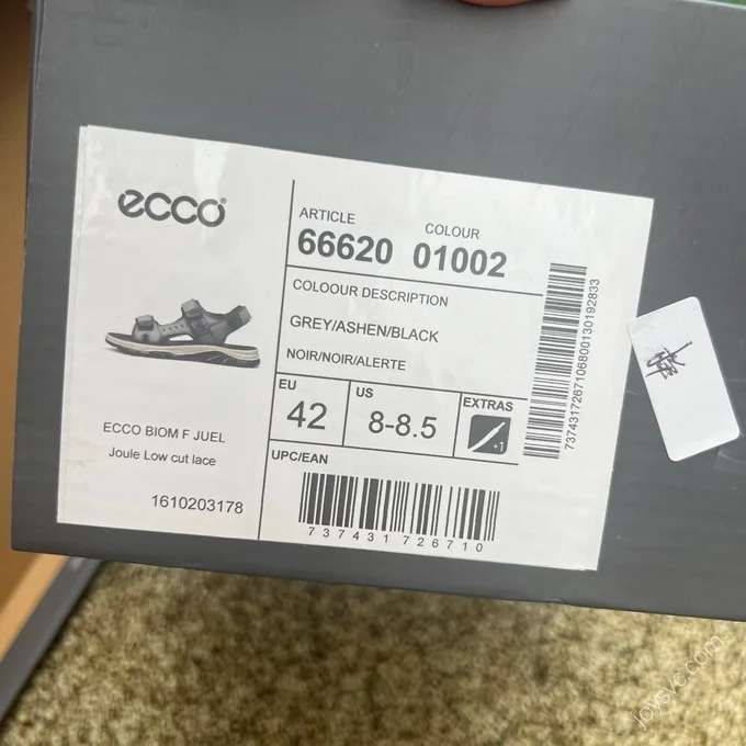 ECCO Yucatan Sandal Grey