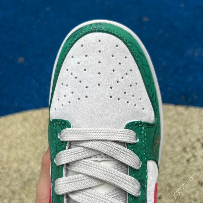 Nike Dunk x Louis Vuitton White Green Red XP3802-331