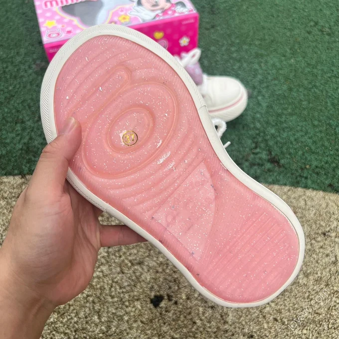 Disney x OLD ORDER x Converse Pink White