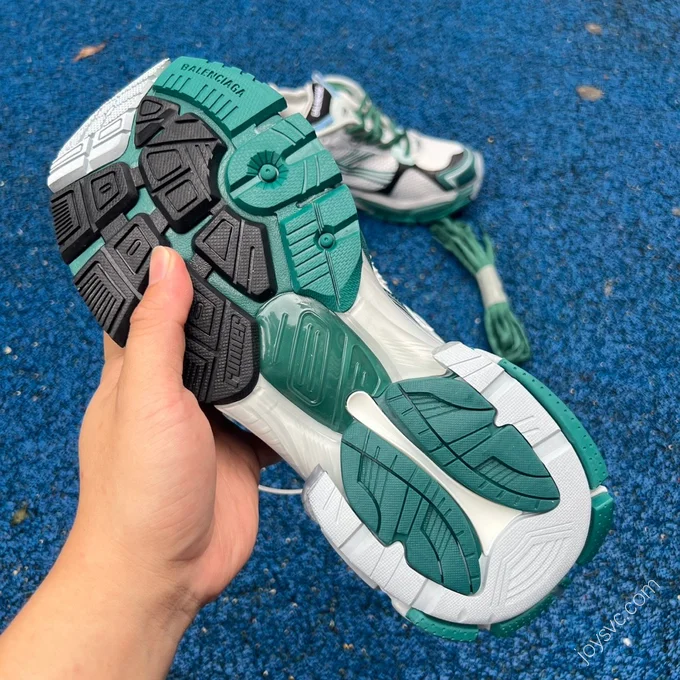 Balenciaga Runner 7.5 Blue Green White