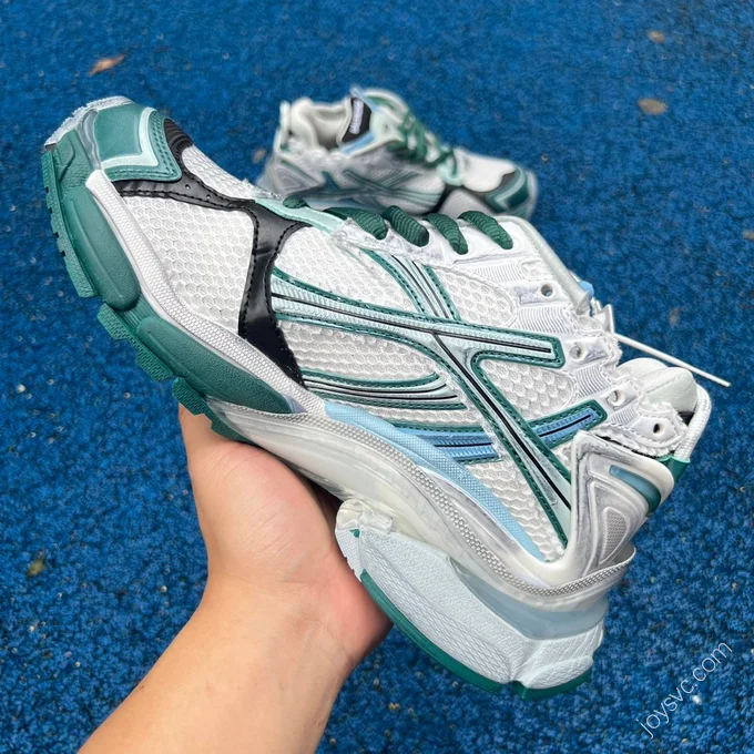 Balenciaga Runner 7.5 Blue Green White