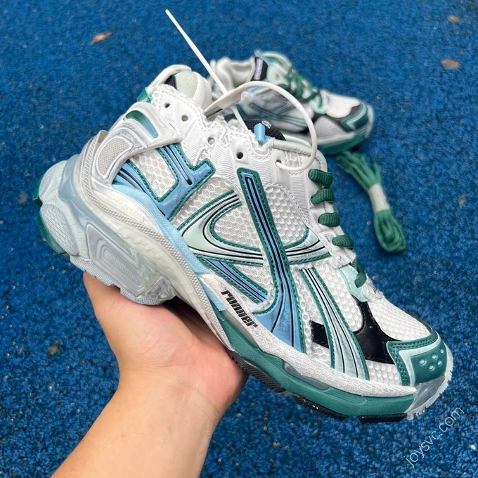 Balenciaga Runner 7.5 Blue Green White