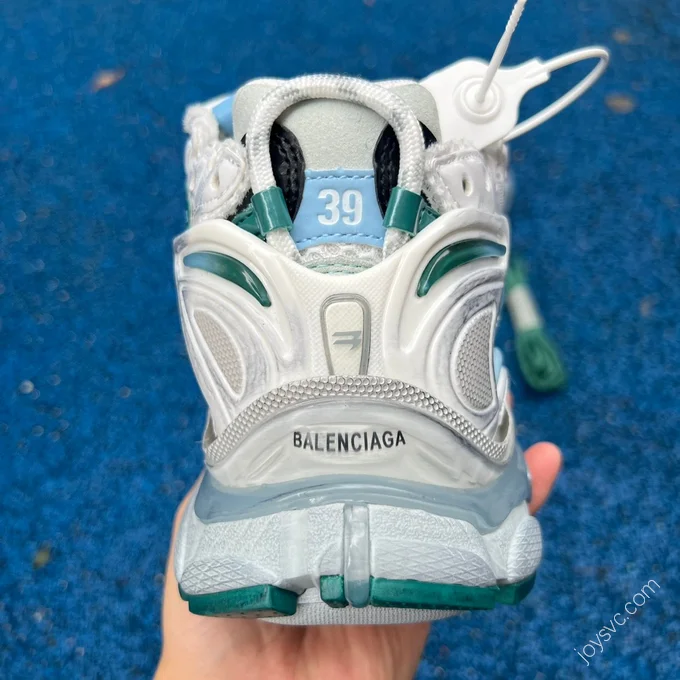 Balenciaga Runner 7.5 Blue Green White