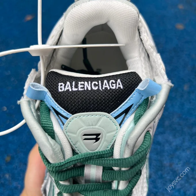 Balenciaga Runner 7.5 Blue Green White