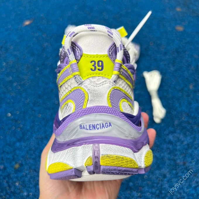 Balenciaga Runner 8.0 Yellow Purple White