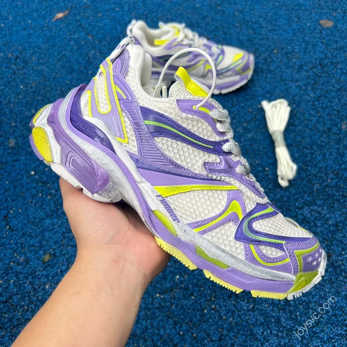 Balenciaga Runner 8.0 Yellow Purple White