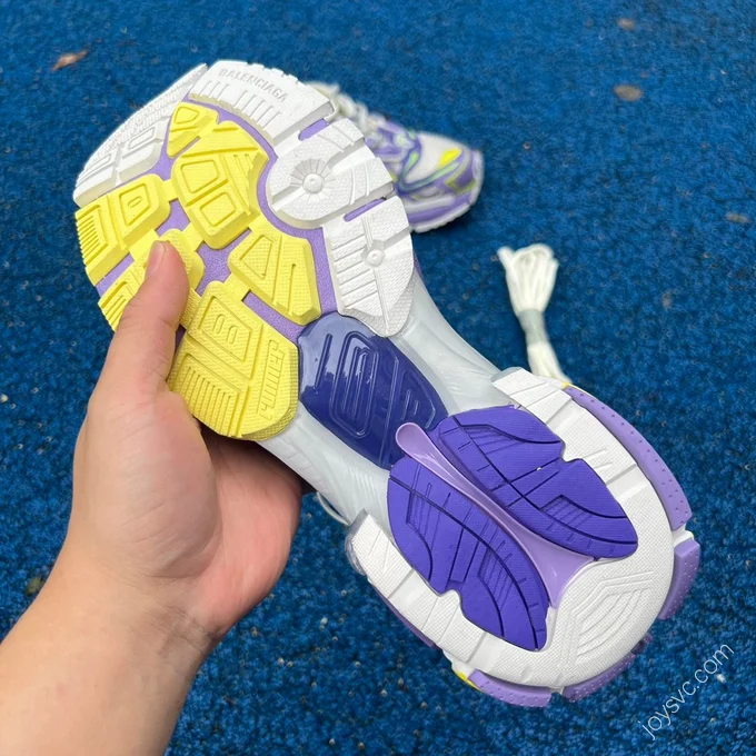 Balenciaga Runner 8.0 Yellow Purple White