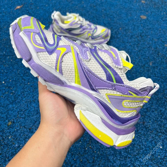 Balenciaga Runner 8.0 Yellow Purple White