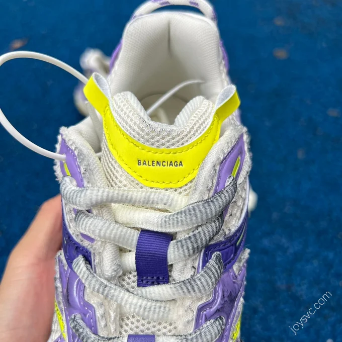 Balenciaga Runner 8.0 Yellow Purple White