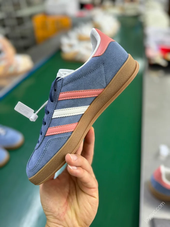 Adidas Gazelle Indoor Blue Pink IG1640