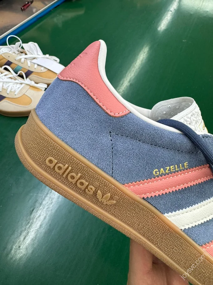 Adidas Gazelle Indoor Blue Pink IG1640