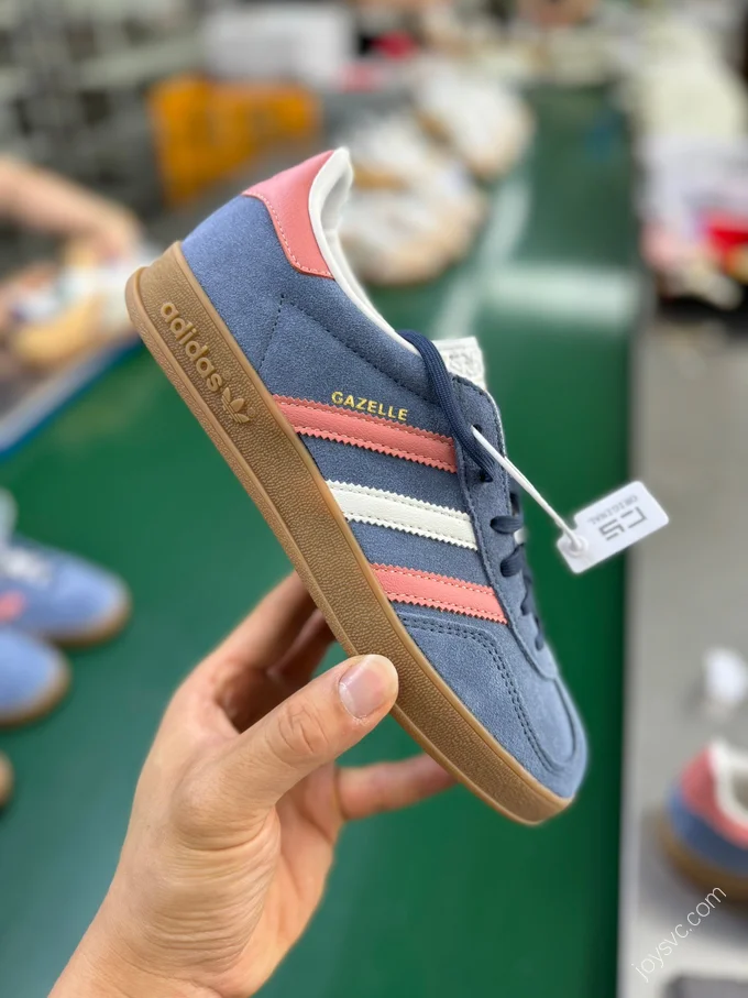 Adidas Gazelle Indoor Blue Pink IG1640