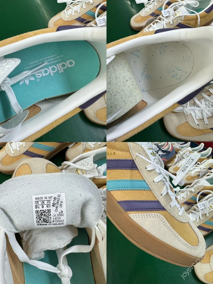 Adidas Gazelle Indoor Purple Beige IG1636