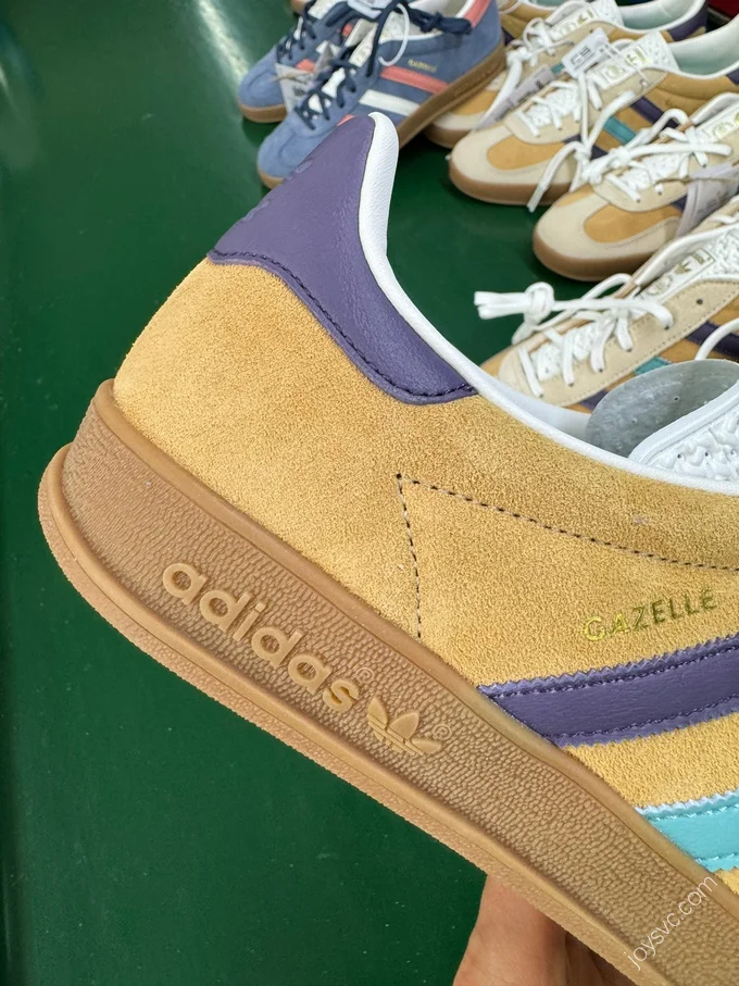 Adidas Gazelle Indoor Purple Beige IG1636