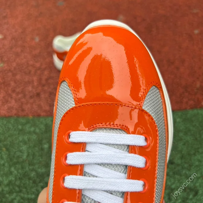 Prada Orange Grey