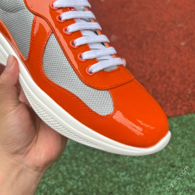 Prada Orange Grey