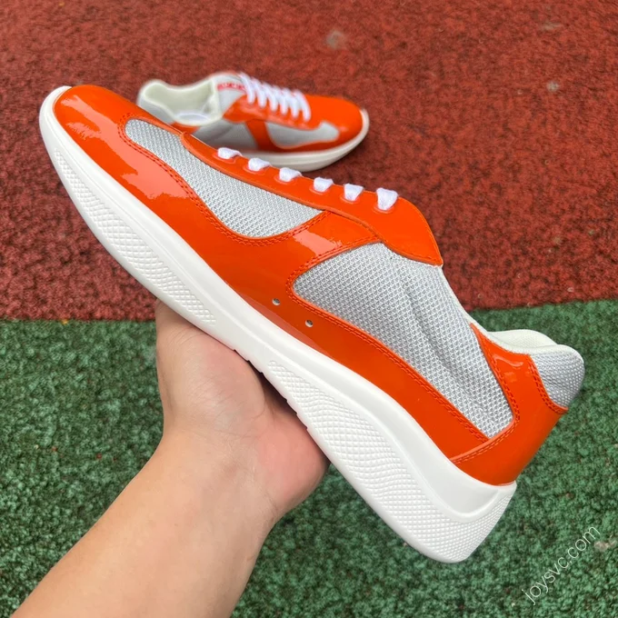 Prada Orange Grey