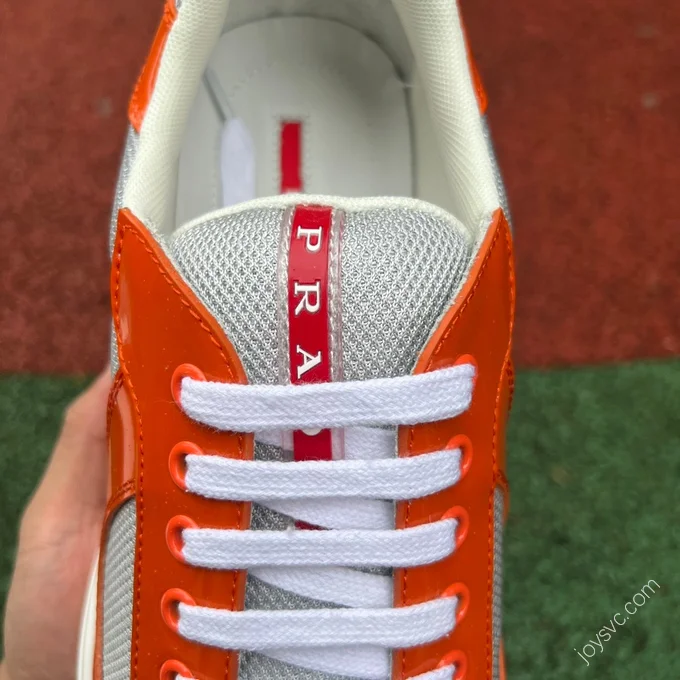 Prada Orange Grey