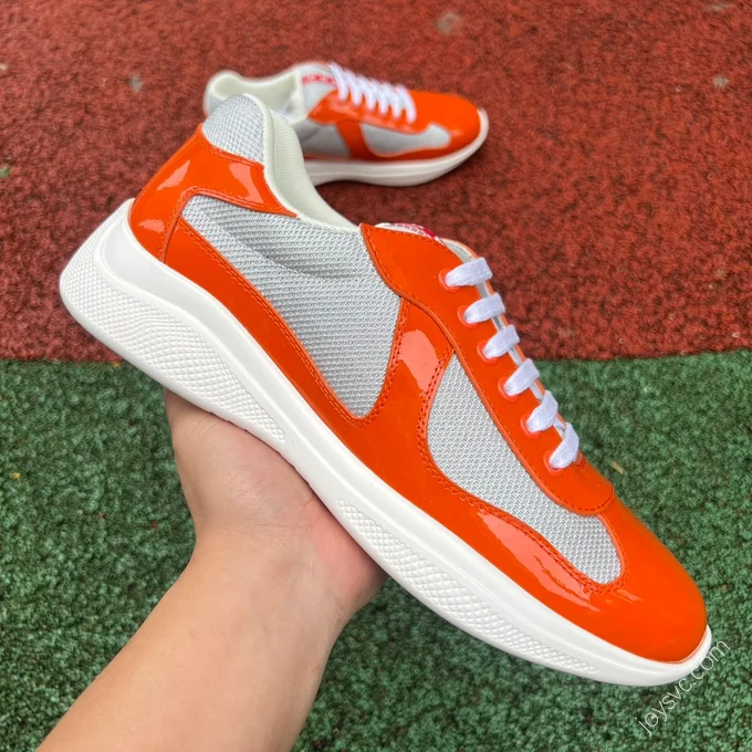 Prada Orange Grey