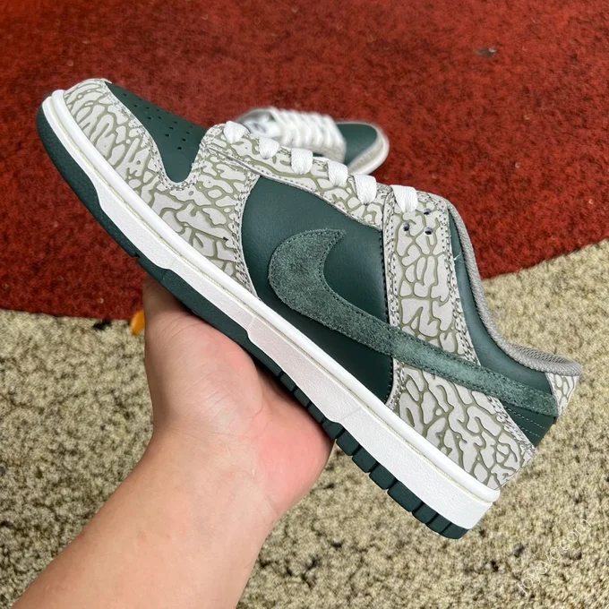 Nike Dunk Low Grey Green HF4878-053