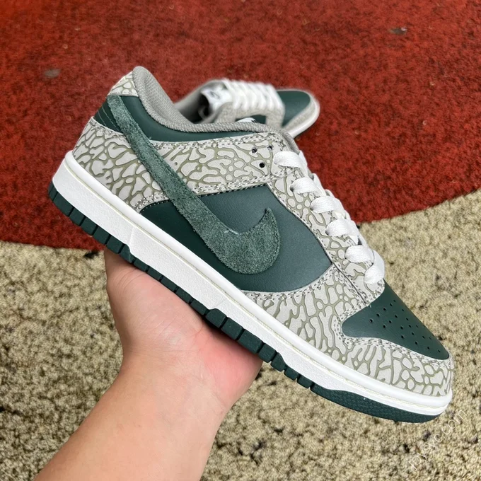 Nike Dunk Low Grey Green HF4878-053