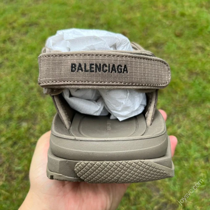 Balenciaga Sandals Brown