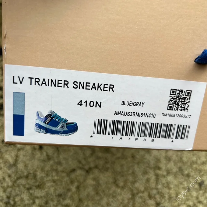 LOUIS VUITTON Trainer Maxi Blue