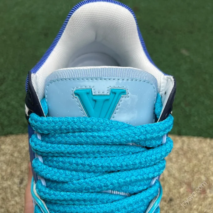 LOUIS VUITTON Trainer Maxi Blue