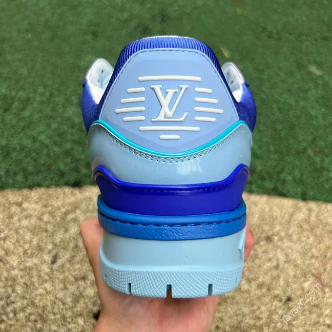 LOUIS VUITTON Trainer Maxi Blue