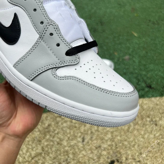 Air Jordan 1 Low Barons White Gray CZ0790-110