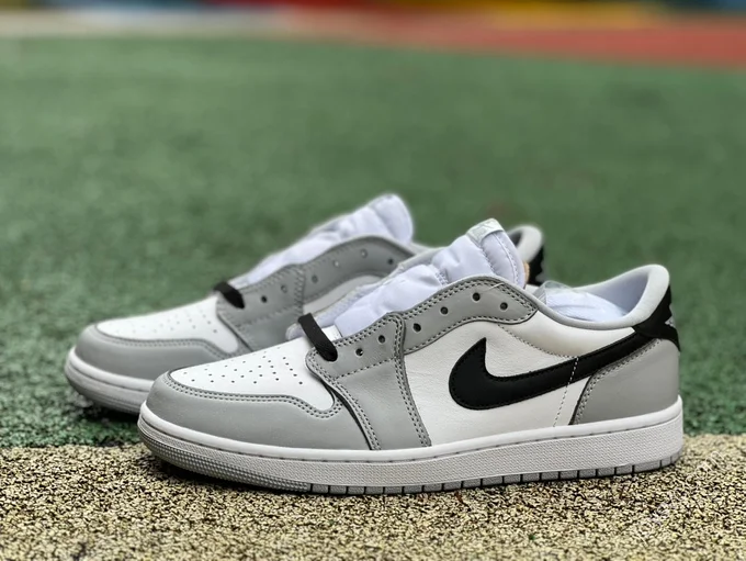 Air Jordan 1 Low Barons White Gray CZ0790-110