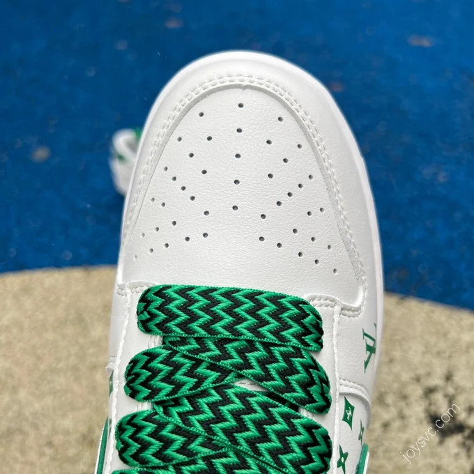 Nike Dunk x Louis Vuitton White Green SJ2068-241