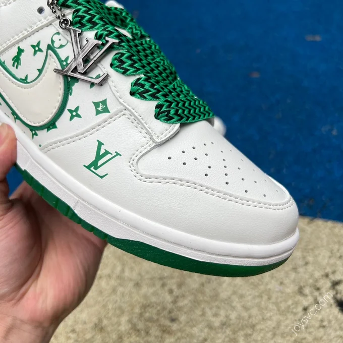 Nike Dunk x Louis Vuitton White Green SJ2068-241