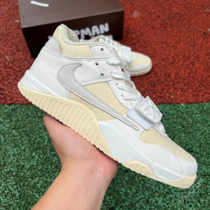 Travis Scott x Jordan Cut The Check Beige FZ8117-003