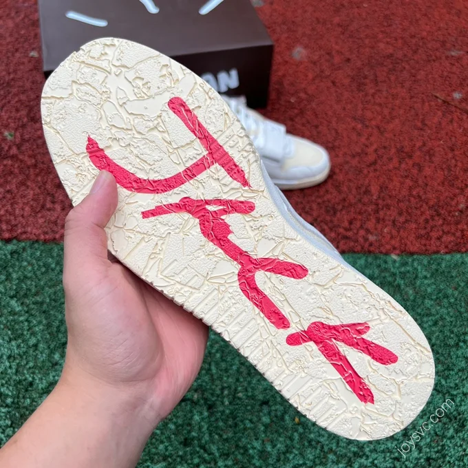 Travis Scott x Jordan Cut The Check Beige FZ8117-003