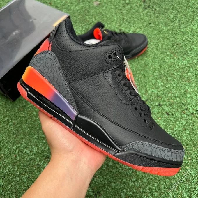 J Balvin x Air Jordan 3 