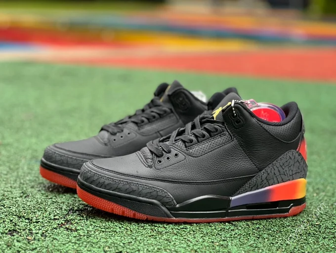 J Balvin x Air Jordan 3 