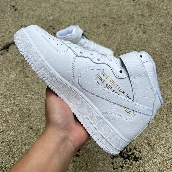 Nike Air Force 1 x LV White