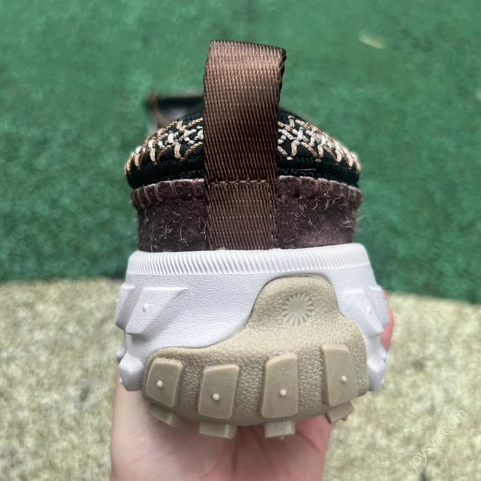 UGG Brown Slides