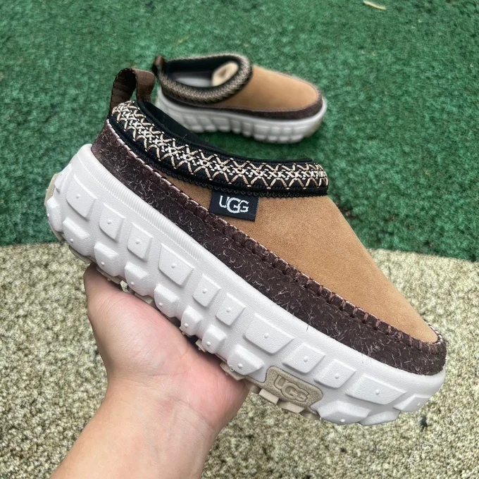 UGG Brown Slides