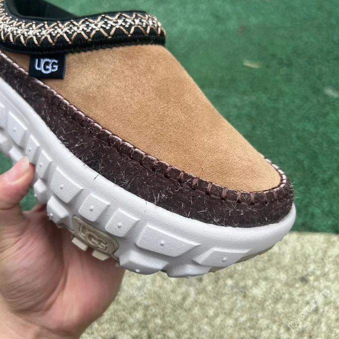 UGG Brown Slides