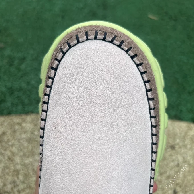 UGG Grey Green Slides