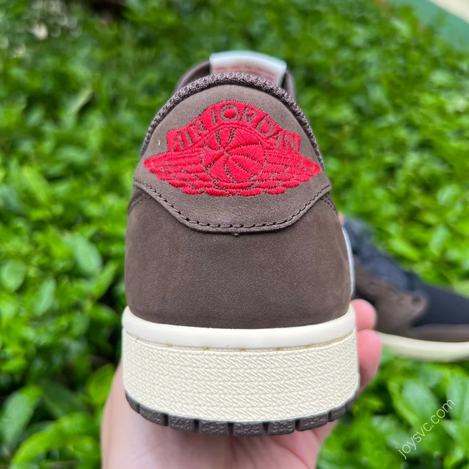 Travis Scott x Air Jordan 1 Low Brown DG 2.0 CQ4277-001