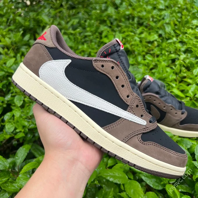 Travis Scott x Air Jordan 1 Low Brown DG 2.0 CQ4277-001