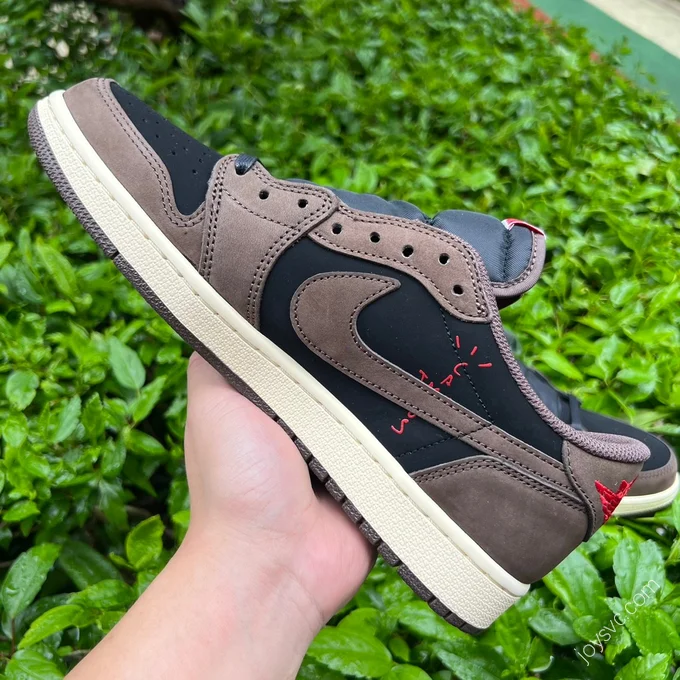 Travis Scott x Air Jordan 1 Low Brown DG 2.0 CQ4277-001