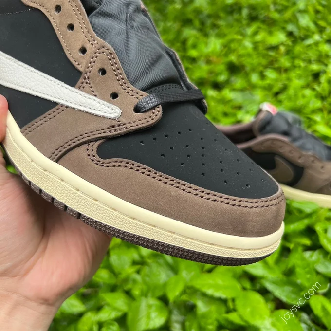 Travis Scott x Air Jordan 1 Low Brown DG 2.0 CQ4277-001