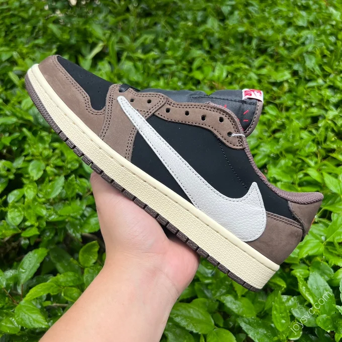 Travis Scott x Air Jordan 1 Low Brown DG 2.0 CQ4277-001