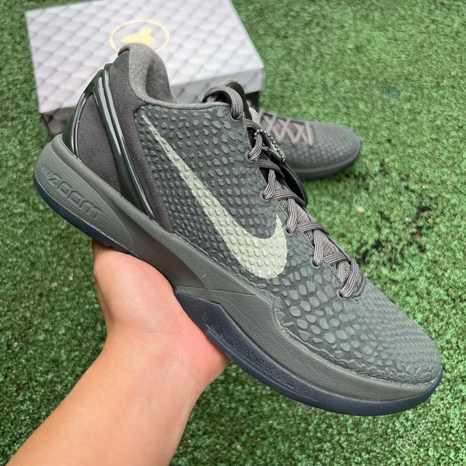 Nike Zoom Kobe 6 Black Grey 869457-00